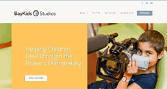 Desktop Screenshot of baykids.org