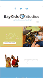 Mobile Screenshot of baykids.org