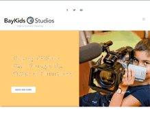 Tablet Screenshot of baykids.org